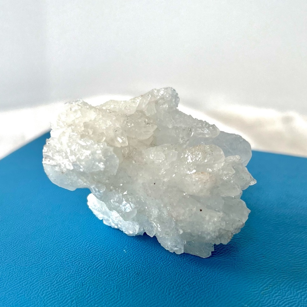 Aragonite crystal cluster